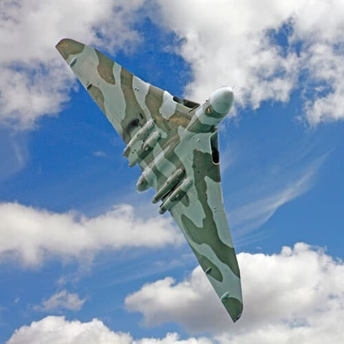Vulcan Bomber Flight Simulator Experience - Vulcan in Flight Vulcan Bomber Flight Simulator Experience - Vulcan in Flight